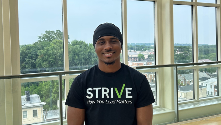 Coach Mahari is Back and Helping Young Leaders Thrive