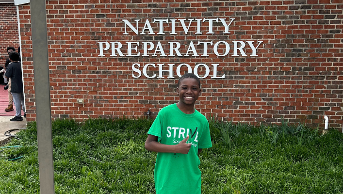 Meet Israel: Energy Champion of Nativity Prep!