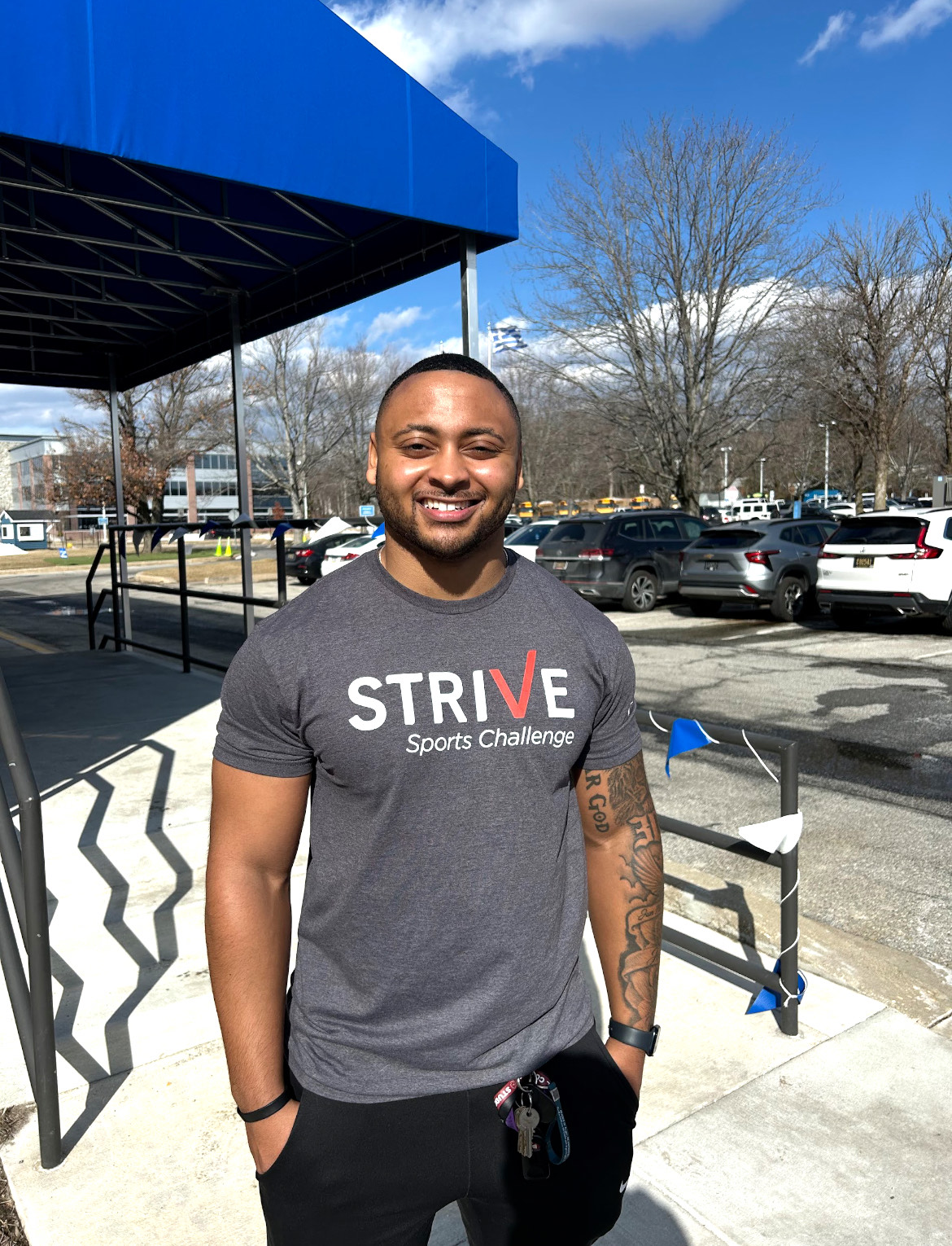 How Strive Became Home: Coach Denzel Dixon’s Journey