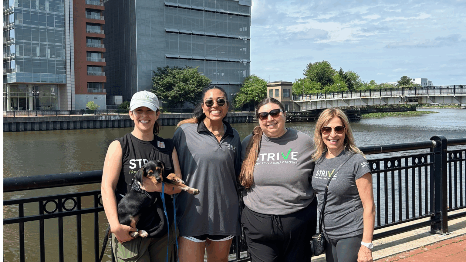 Strive Participates in Our First Highmark Walk