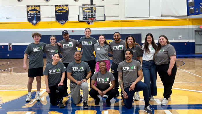 Strive’s 2025 Middle School Leadership Clinic: A Day of Growth, Fun, and Teamwork