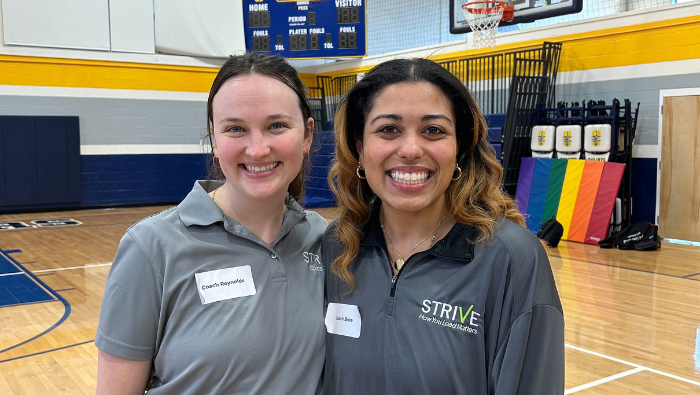 Finding the Best in Yourself: Meet Strive’s Middle School Clinic Co-Directors