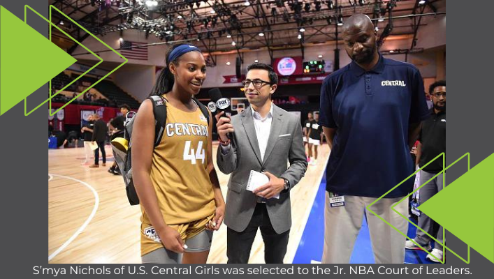 LAUNCH OF NEW YOUTH LEADERSHIP COUNCIL HEADLINES JR. NBA WEEK