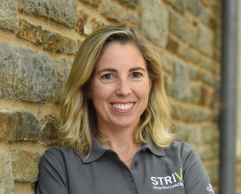 WHY I STRIVE – ANDREA VALENTINE, EXECUTIVE DIRECTOR