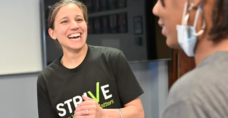 Strive Instructors Laughing